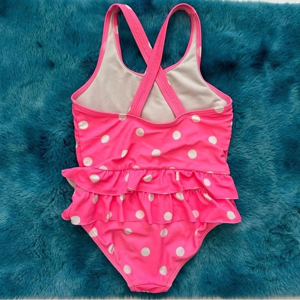 Carter’s Pink One Piece Swimsuit Size 5T